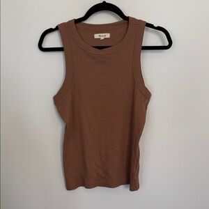 Madewell Brown Tank Top